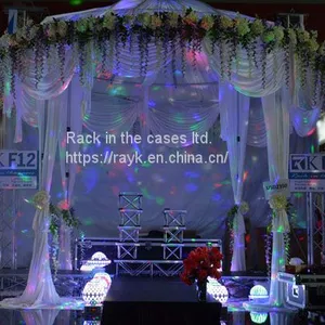 RK Wedding Pipe and Drape Chiffon Drape With Alternative Size From RK for Sale thumbnail-4
