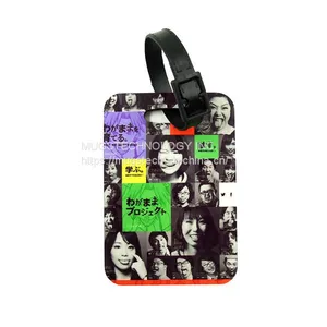 Sublimation Hardboard Bag Tag Photo Luggage Tag thumbnail-4