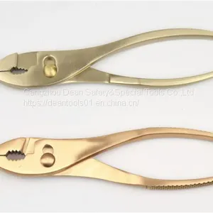Non Sparking Beryllium Copper Adjustable Combination Plier thumbnail-1