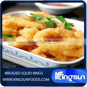 Good Quality Crumbed Breaded Squid Ring thumbnail-1