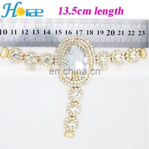 Wholesale High Quality Rhinestone Shoe Accessories Shoe Decoration for Ladies Fashion Shoes thumbnail-4