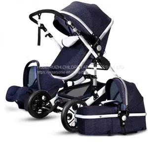 2018 Easy Folding Travel Pram Modern Carriage China Factory thumbnail-2