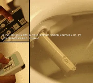 HM800 Ceramic Big Size Auto Flush Bathroom Intelligent Toilet thumbnail-4