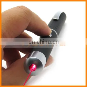 Red Laser Pointer Pen 5mW 650nm Light Lamp Presentation Powerpoint Presenter thumbnail-1