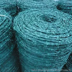 Hot Dipped Galvanized Weight Cheap Barbed Wire thumbnail-4