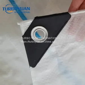 Large Cherry Tree Woven Reinforced Rain Protect Cover Film Against Hail, Rain thumbnail-2