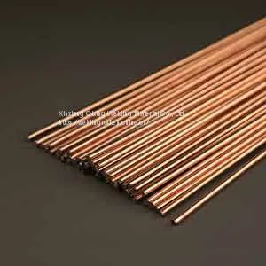 Best Quality Phos Copper Brazing Alloys Round Welding Rod Made in China thumbnail-5