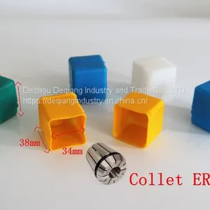 Collet ER32 Package Plastic Tool Box Small Tool Box Protective Storage 34mm(D) * 38mm(H) thumbnail-3