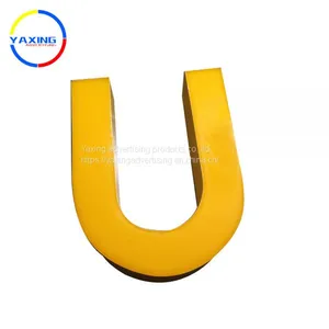 Led Illuminate 3d Acrylic Letters Fabricated Different Styles Led Alphabet Letter Signage thumbnail-3