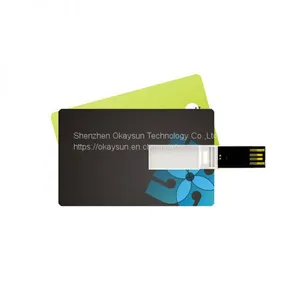 1GB 2GB 4GB 8GB 16GB 32GB 64GB Business Card Usb Flash Pen Drive thumbnail-1