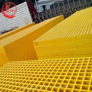 Plastic Grating 1220mm Panels Fiberglass Grating thumbnail-5