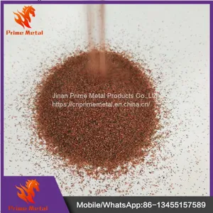 Water Jet Cutting Garnet Abrasive Garnet Sand 80 Mesh for Cutting Metal,marble,glass thumbnail-1