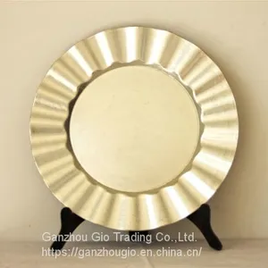 Christmas Decoration Festival Products Plastic Plate Made in ChinaYF-60053 thumbnail-4