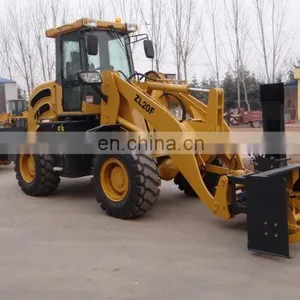 Factory Direct Supply Loader With Snow Plough , Snow Blower Wheel Loader thumbnail-3