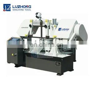 Automatic CNC Band Saw Machine GZK4232 Metal Cutting Band Saw Price thumbnail-1