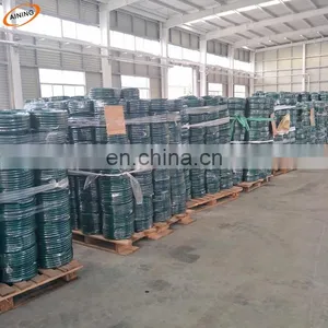 Factory Produce PVC Fiber Reinforced Hose Pipe / Braided Transparent Flexible PVC Garden Hose thumbnail-7