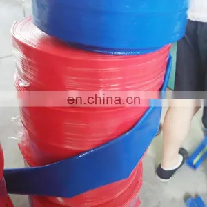 Plastic PVC 300mm High Pressure Irrigation Layflat Hose thumbnail-1