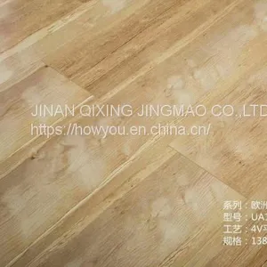 China Red Vinyl Flooring Tile SPC Manufacture thumbnail-5
