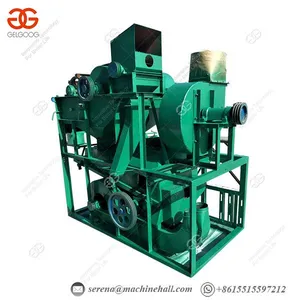 Small Peanut Thresher Peeler Groundnut Shelling Machines thumbnail-2