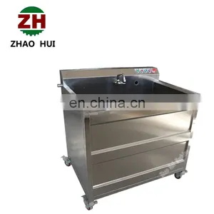 Automatic Small Orange Grape Washing Machines Ozone Bubble Vegetable Washer thumbnail-6