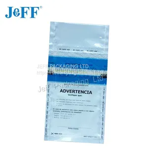 Customized Design Hign Security Tamper Evident Deposit Bag With Tamper Seal thumbnail-2