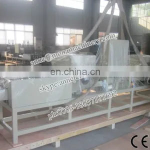 Two Head Wood Sawdust Hot Pressing Machine Wood Block Hot Press Machine With Factory Price thumbnail-5