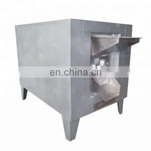 Automatic Snack Food Coating Sugar Honey Chocolate Coated Peanut Making Machine Price thumbnail-5