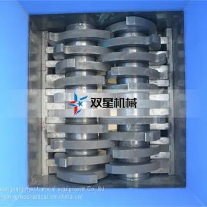 Used Tire Shredder Single Rotor Shredder New Car Shredder thumbnail-3