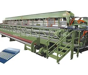 DW200 Heavy Duty Ring Woven Press Felt Loom thumbnail-1