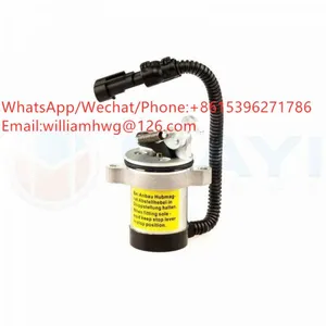 Deutz Parts Shutoff Solenoid Device 12V Deutz 04103812 04103808 thumbnail-1