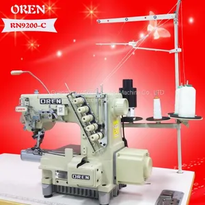 Three Needle and Five Line Cover Stitch Sewing Machine thumbnail-3