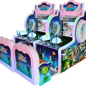 Coin Operated Water Gun Shooting Arcade Kids Games Machine thumbnail-5