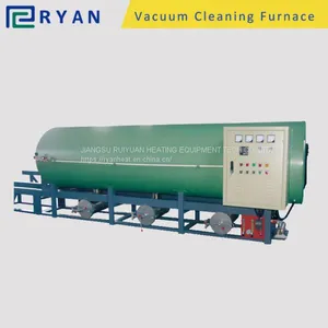 Vacuum Calciner for Clean PP/PE/PA/ABS From Extrusion Screen and Filter Mesh in Chemical Fiber Industry thumbnail-1