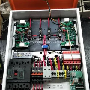 Mppt 30a Solar Controller 12v Lithium Solar Charge Controller 48V 96V 24V thumbnail-5