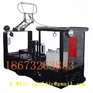 Cjy7/6g(b/p)-250v Coal Mine Locomotives High Reflective Electric Trolley Locomotive thumbnail-1