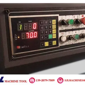 SJL Brand CNC Hydraulic Shears QC11K-4x1600 Shearing Machine thumbnail-2
