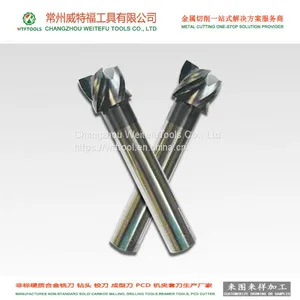 WTFTOOLS Manufacturer Tungsten Carbide Non-standard Composite Chamfering Forming Tools thumbnail-4