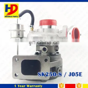 SK250-8 Diesel Engine Turbo J05E For Hino Turbocharger thumbnail-1