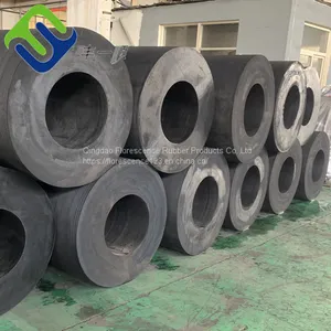 Boat Marine Cylindrical Rubber Fender thumbnail-2