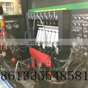 CRDI TESTER MACHINE COMMON RAIL INJECTOR TESTER DIESEL FUEL PUMP TEST BENCH CR825 thumbnail-6