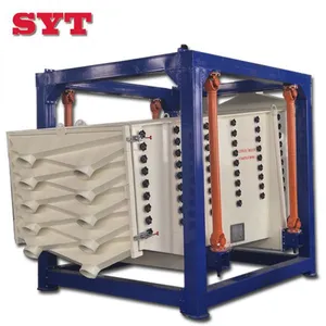 Sand Linear Vibrating Gyratory Equipment Tumbler Screen Sieve Sifter thumbnail-1