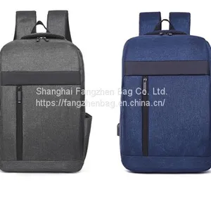 USB Charging Back Pack Backpack Notebook Tablet Bags Business Laptop Computer Bag thumbnail-1