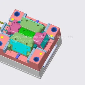 Silicone Injection Molding For Plastic Parts Injection Mold Design / Processing OEM Customization thumbnail-3