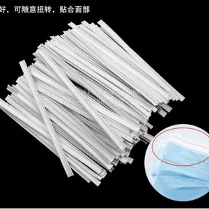 Mask Nose Wire Nose Bar Nose Bridge Nose Strip Clip for Face Mask Raw Material thumbnail-1
