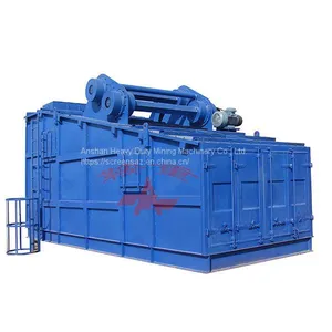 LZSF Series Asphalt Linear Vibrating Screen thumbnail-1