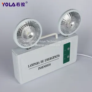 China Wholesale LED Light Emergency Lighting Two Head Emergency Light thumbnail-3