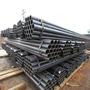 Ms Carbon Steel Pipe Standard Length ERW Welded Carbon Steel Round Pipe and Tube thumbnail-2