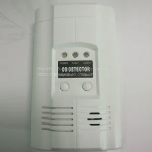 220V AC Carbon Monoxide Gas Detector CO Gas Alarm Sensor for All Houses and Kitchens thumbnail-1