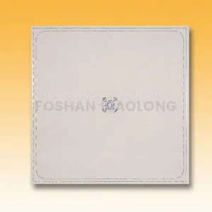 Film Covered Aluminum Ceiling Panel Supplier thumbnail-1