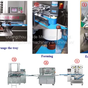 Automatic Mooncake Maamoul Production Line Mooncake Making Machine thumbnail-4